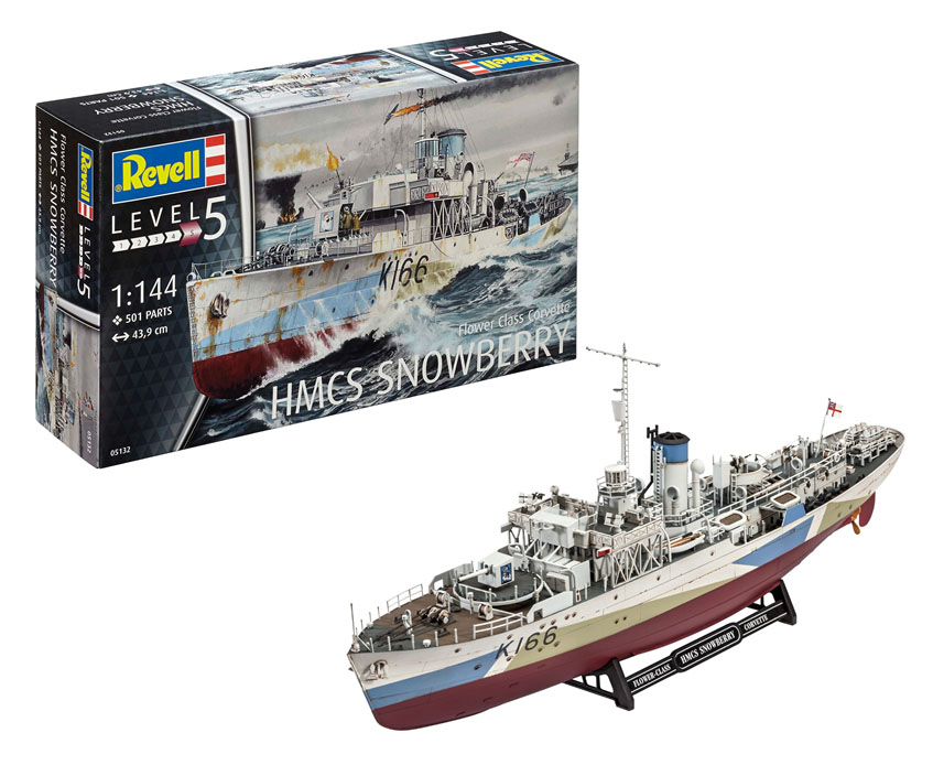 HMCS Snowberry - 1:144