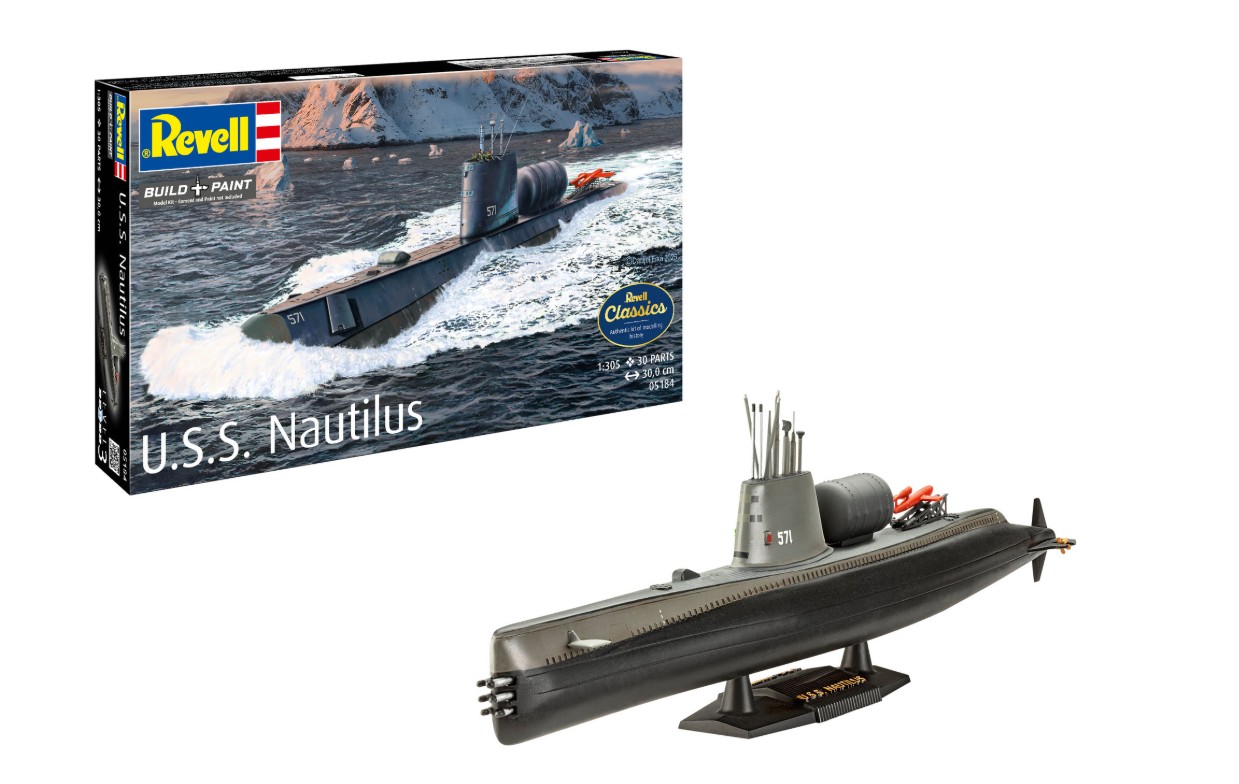 U.S.S. Nautilus - 1:305