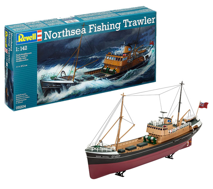 Northsea Fishing Trawler - 1:142