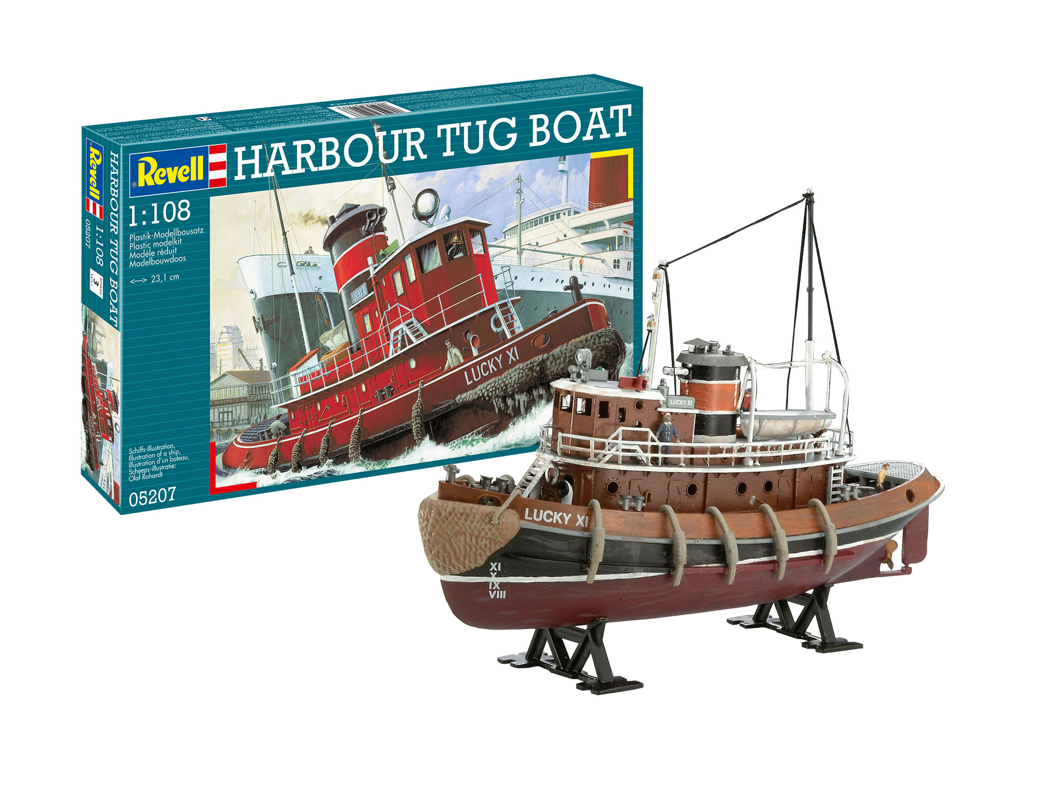 Harbour Tug Boat - 1:108