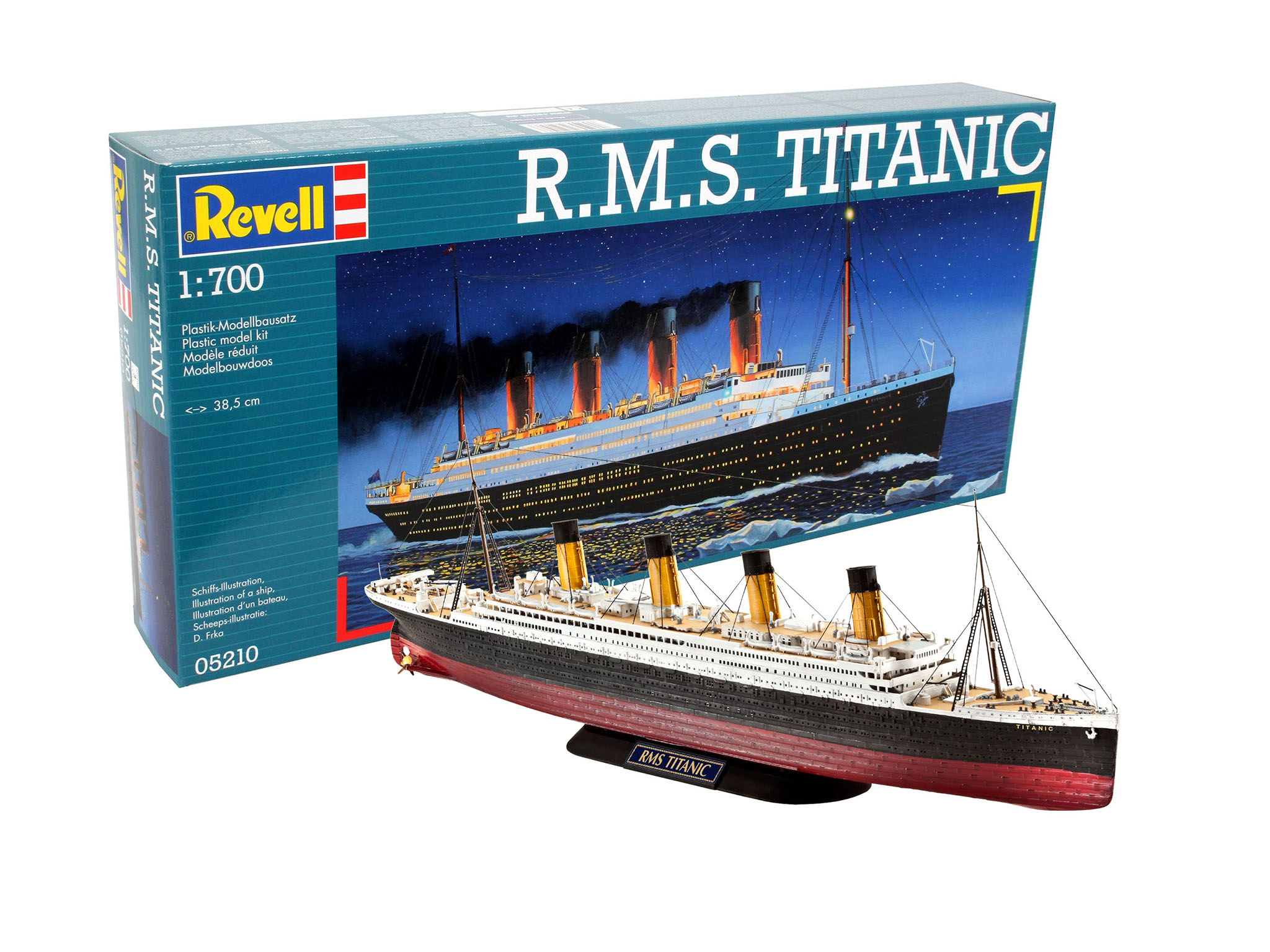 R.M.S. Titanic - 1:700