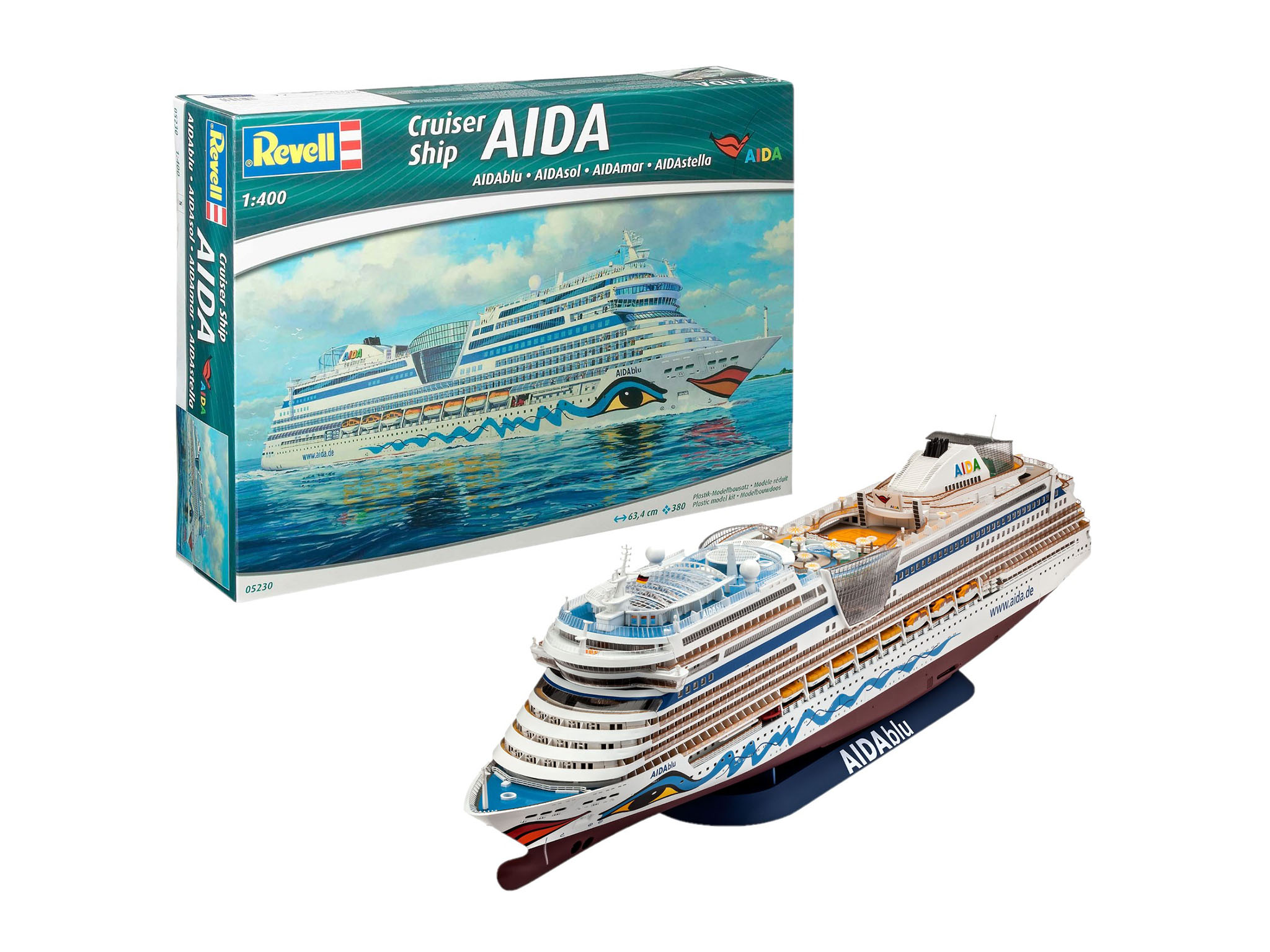 AIDA Cruiser - 1:400