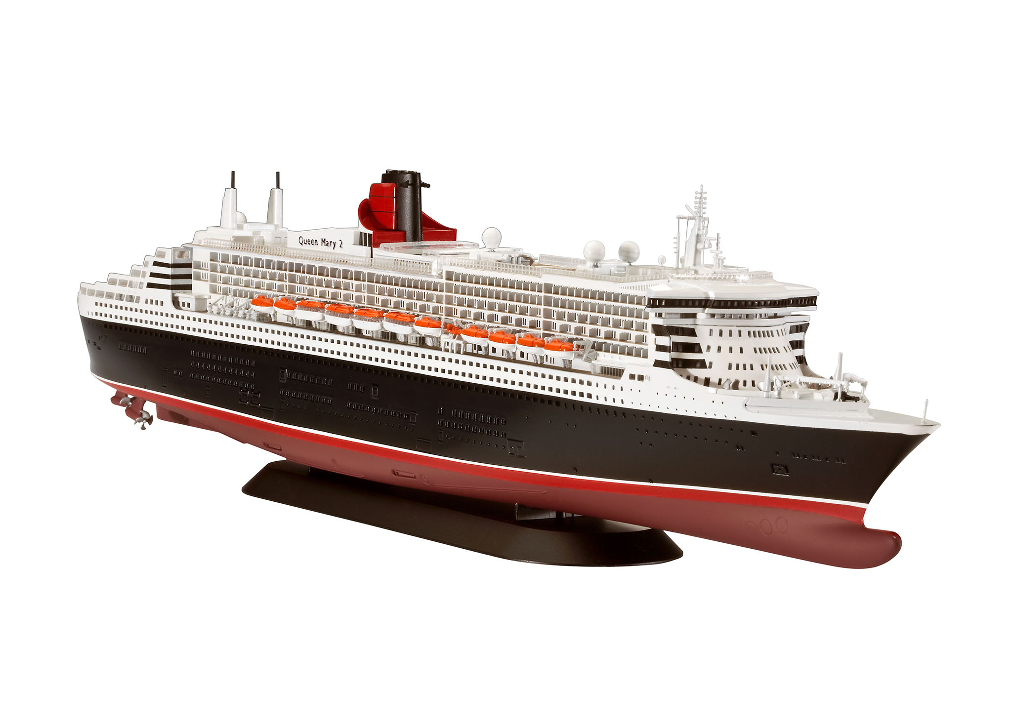 Ocean Liner Queen Mary 2 - 1:700