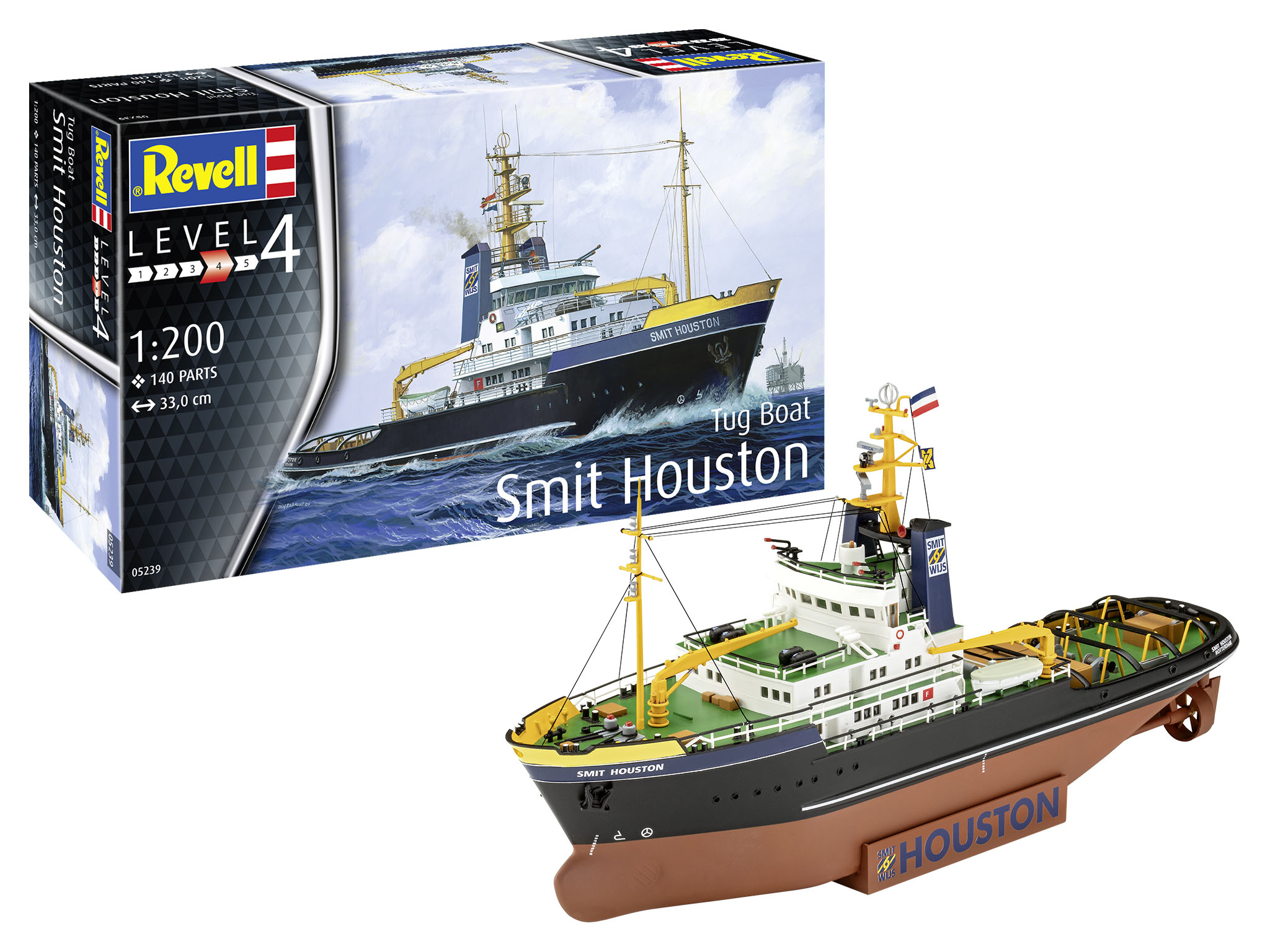 Smit Houston Tug Boat - 1:200