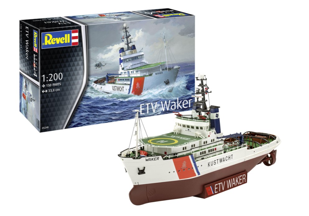 ETV Waker Kustwacht - 1:200