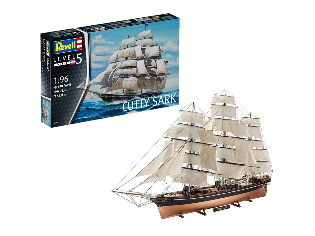 Cutty Sark - 1:96