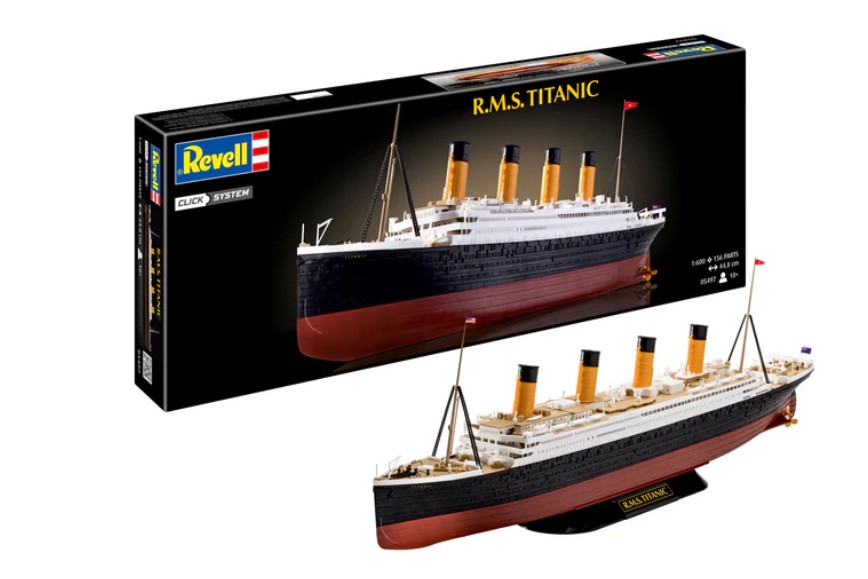 R.M.S. Titanic Click System - 1:600