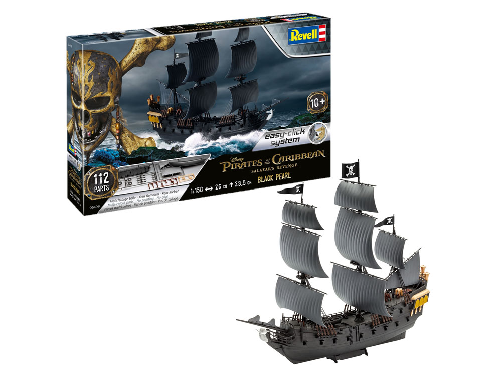 Black Pearl - 1:150