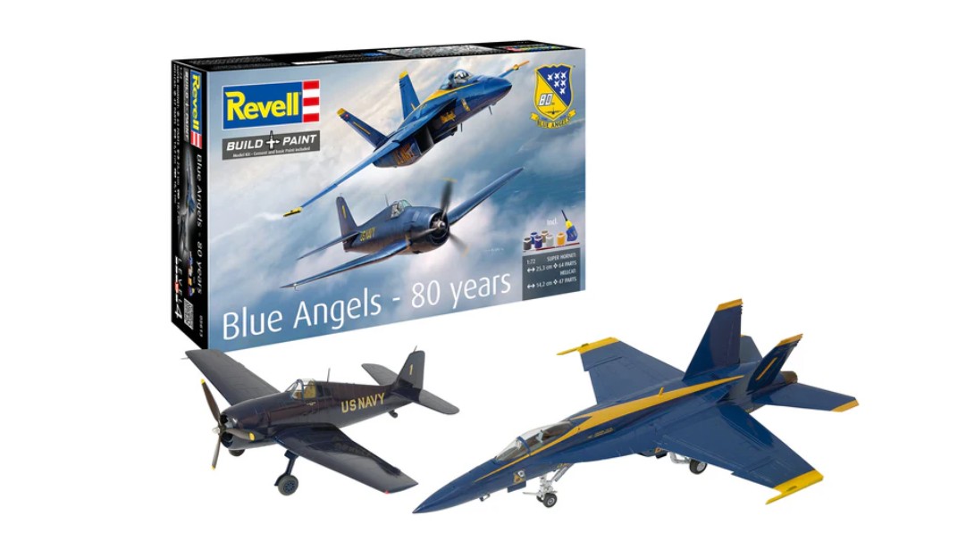 Geschenkset Blue Angels 80 Years - 1:72