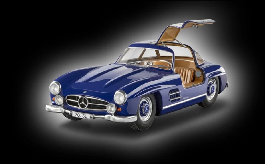 Geschenkset Mercedes-Benz 300 SL 100 Years Mercedes-Benz - 1:24