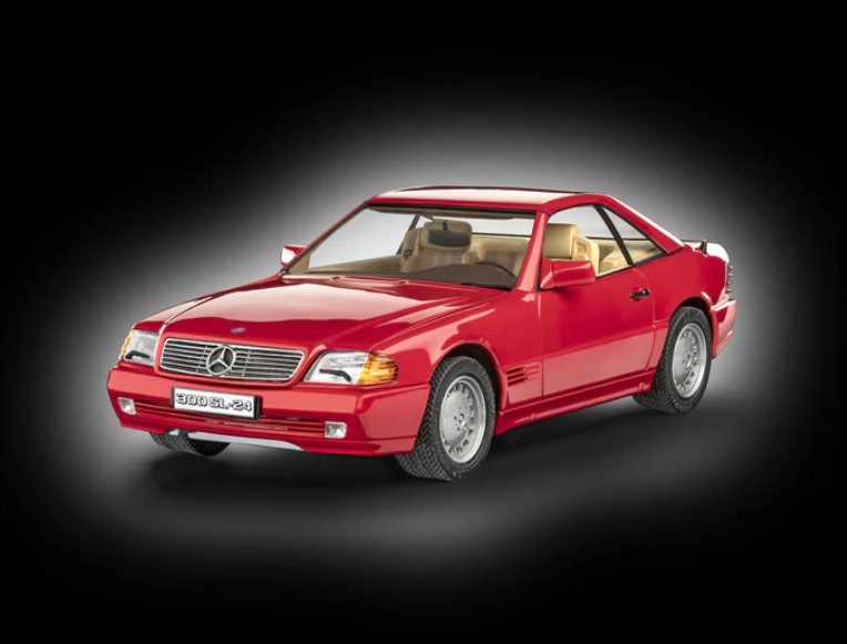 Geschenkset Mercedes-Benz 300 SL-24 100 Years Mercedes-Benz - 1:24
