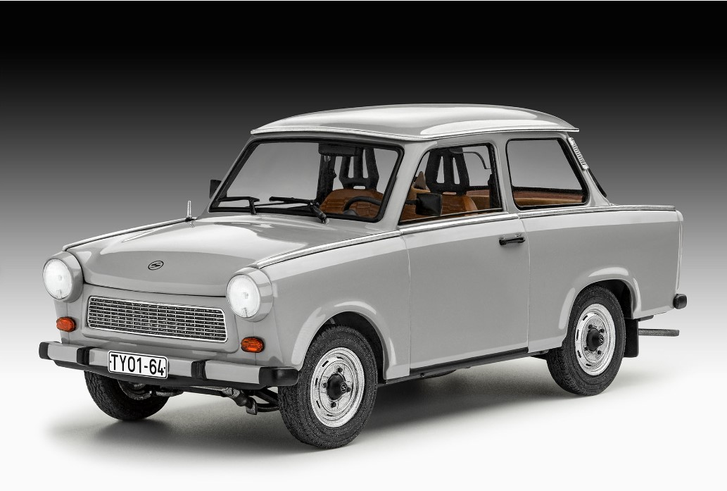 Geschenkset 60th Anniversary Trabant 601 Exclusive Edition - 1:24