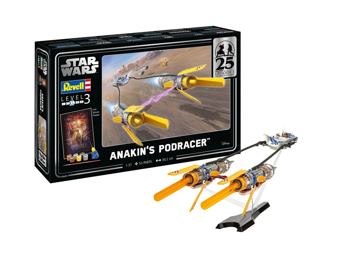 Geschenkset EP1 Anakin's Podrace - 1:31