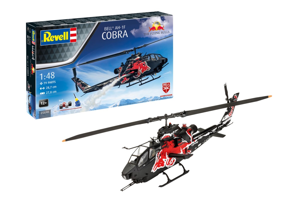 Geschenkset Flying Bulls AH-1F Cobra - 1:48