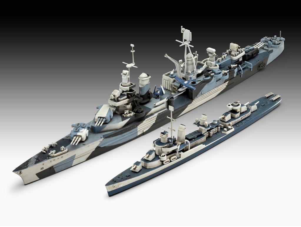 Geschenkset Pacific Warriors - 1:700