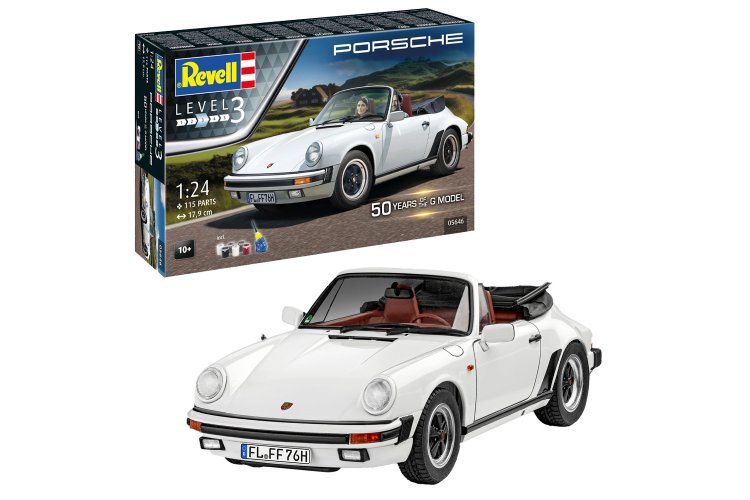 Geschenkset 50 Years Porsche 911 G-Model - 1:24
