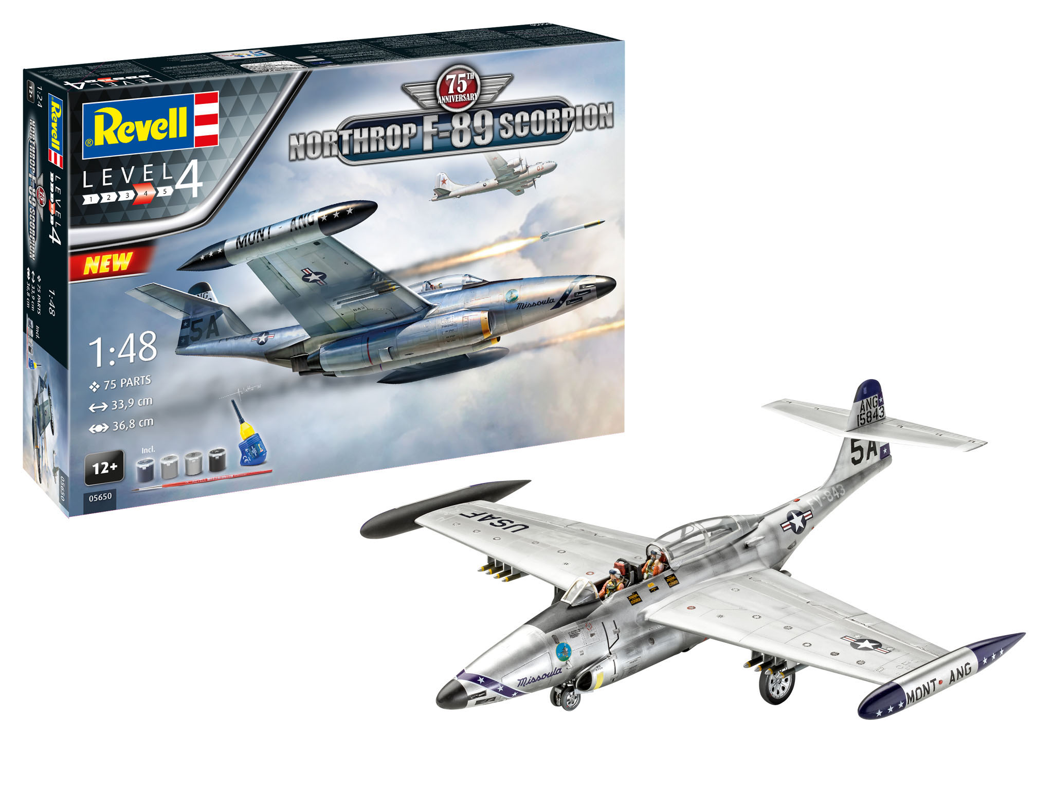 Geschenkset 50th Anniversary Northrop F-89 Scorpion - 1:48