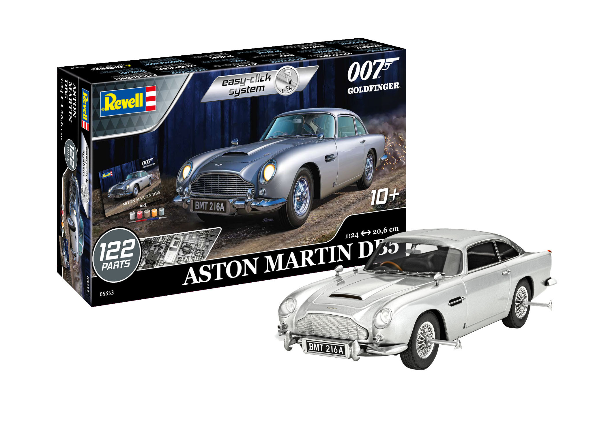 Geschenkset James Bond Aston Martin DB5 - 1:24