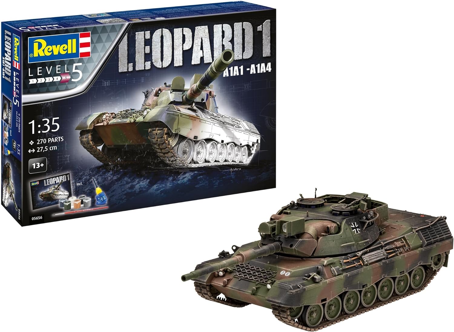 Geschenkset Leopard 1 A1A1-A1A4 - 1:35