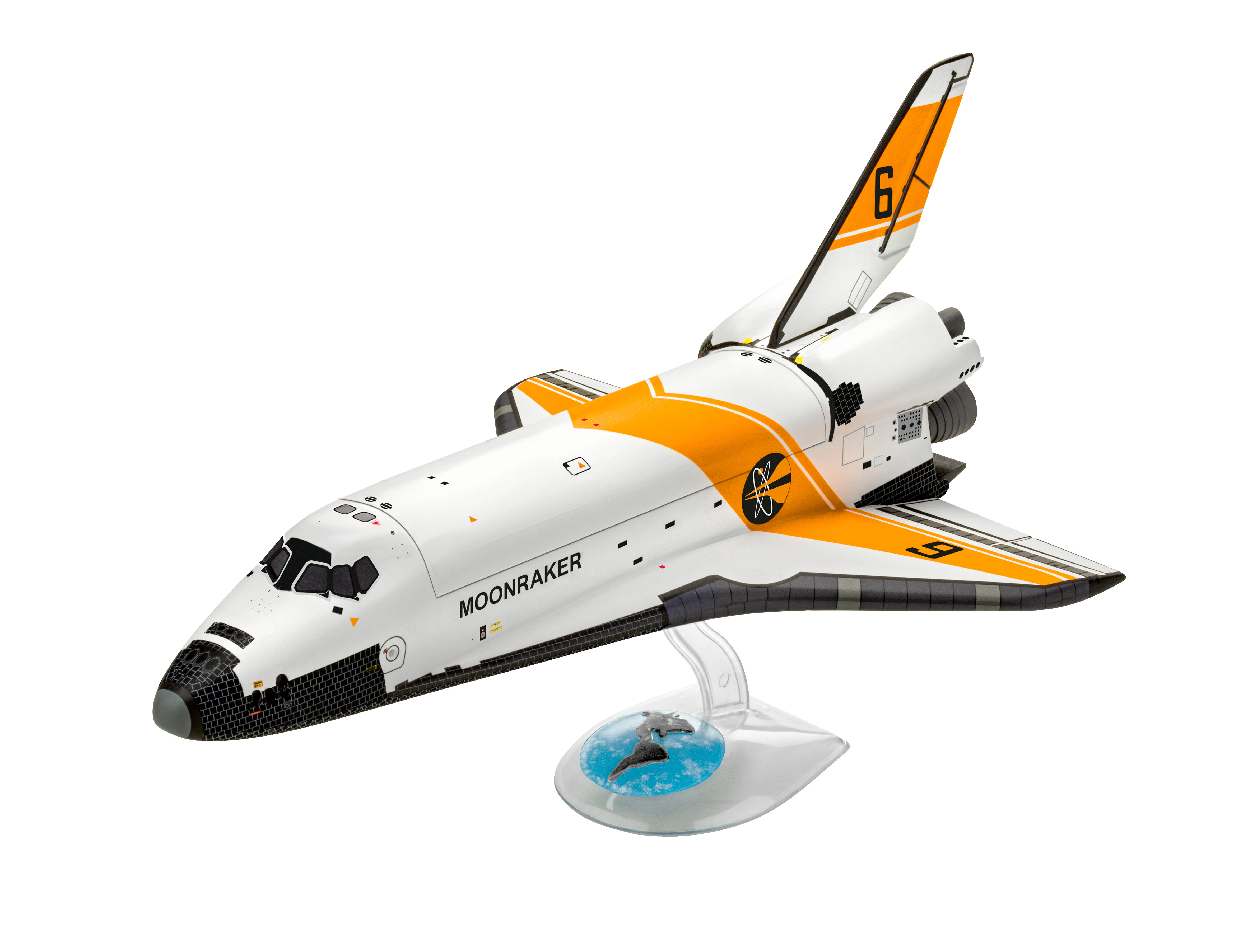 Geschenkset James Bond Moonraker - 1:144
