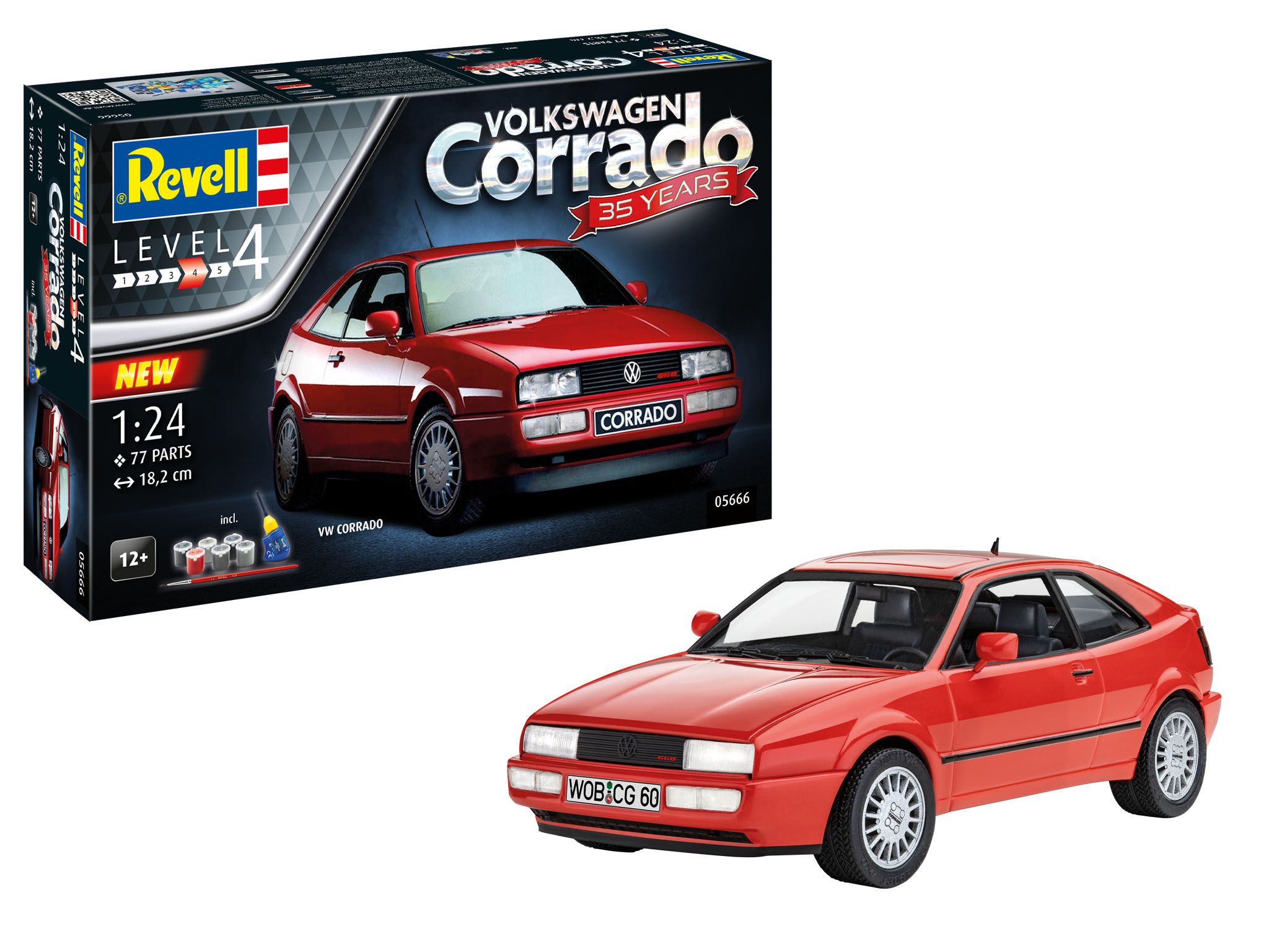 Geschenkset 35 Years VW Corrado - 1:24