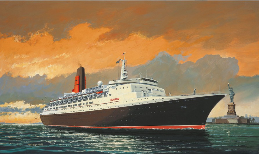 Queen Elizabeth 2 - 1:1200