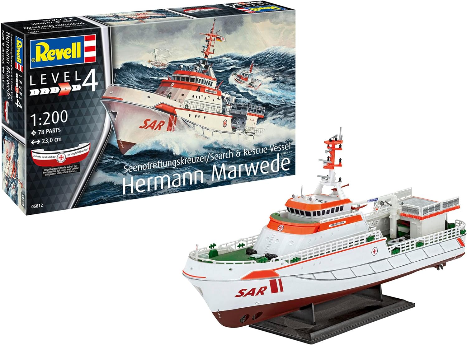 DGzRS Hermann Marwede - 1:200