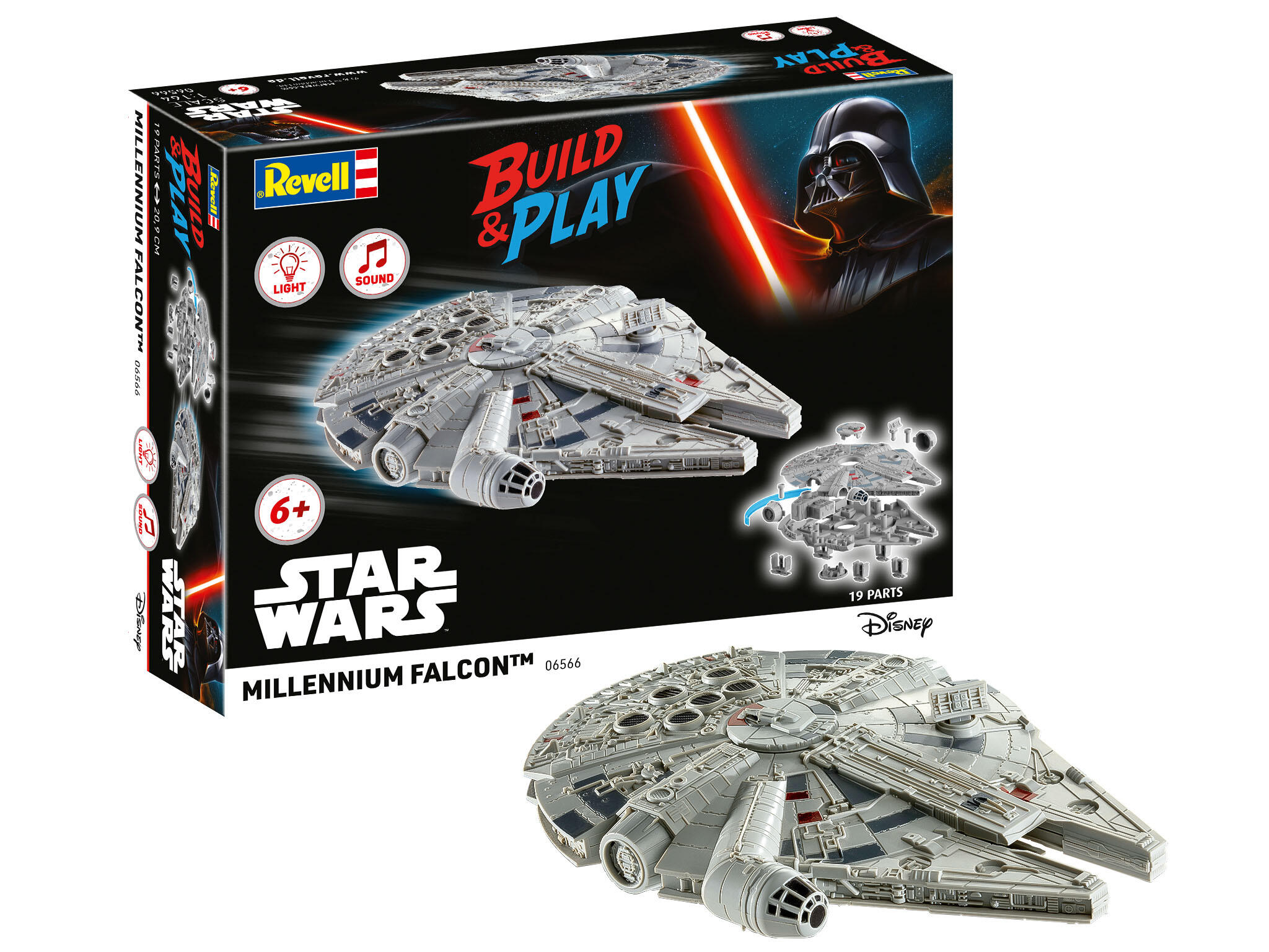 Millennium Falcon Light and Sound - 1:164