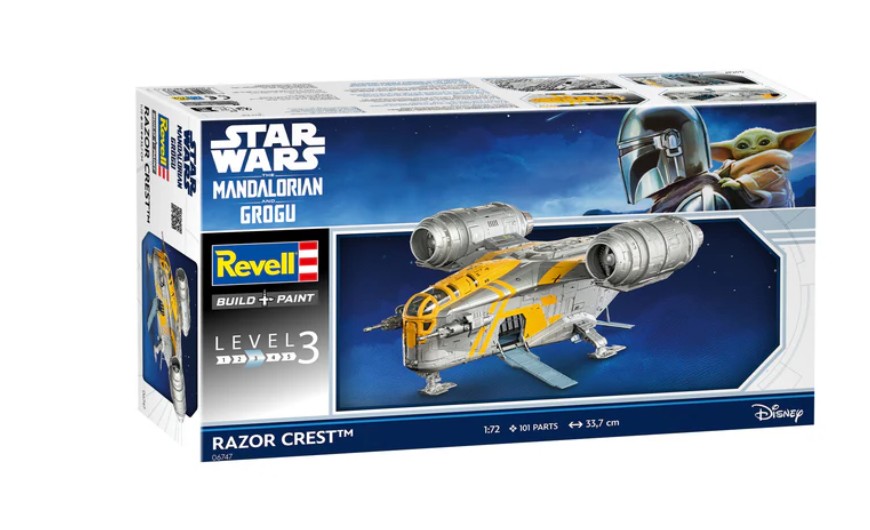 The Mandalorian: Razor Crest  - 1:72