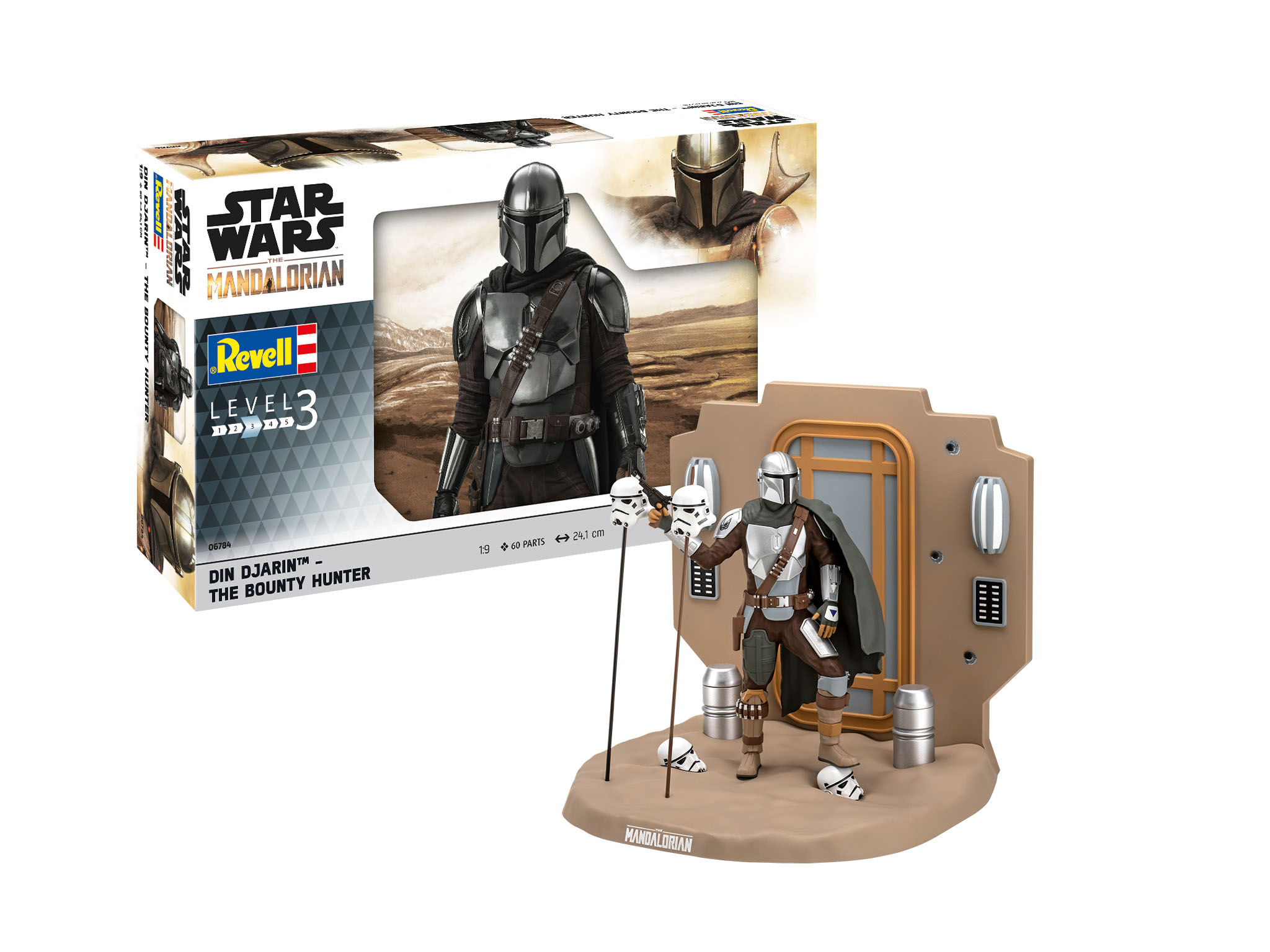 The Mandalorian: The Bounty Hunter - 1:9