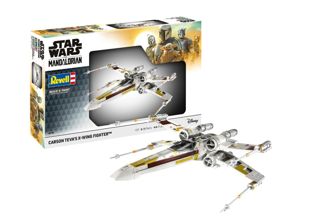 Carson Teva's X-Wing Fighter: The Mandolorian - 1:57
