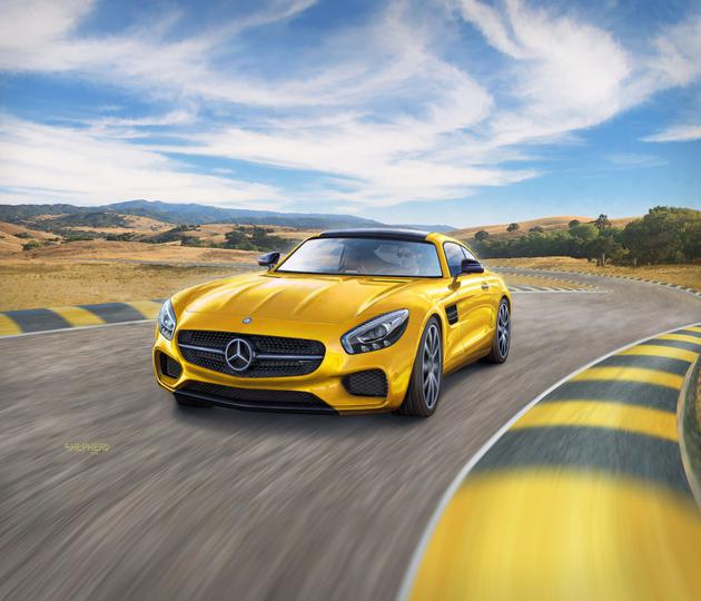 Mercedes-Benz AMG GT
