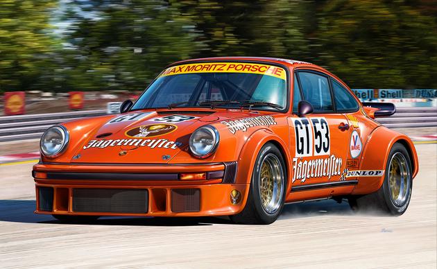 Porsche 934 RSR Jagermeister