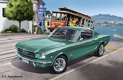 Ford Mustang 2+2 Fastback 1965