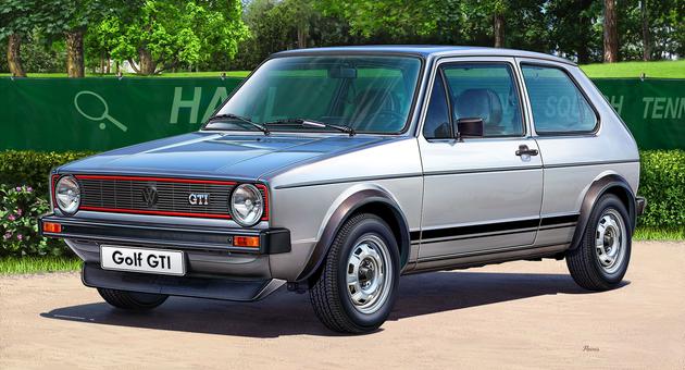 Volkswagen Golf 1 GTI