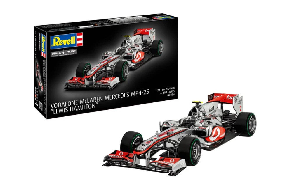 Vodafone McLaren Mercedes MP4-25 L. Hamilton - 1:24