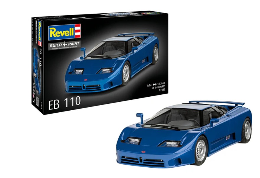 Bugatti EB110 - 1:24