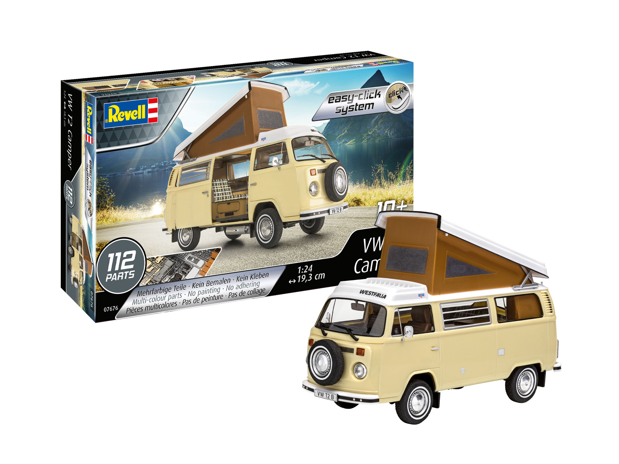 Volkswagen T2 Camper - 1:24