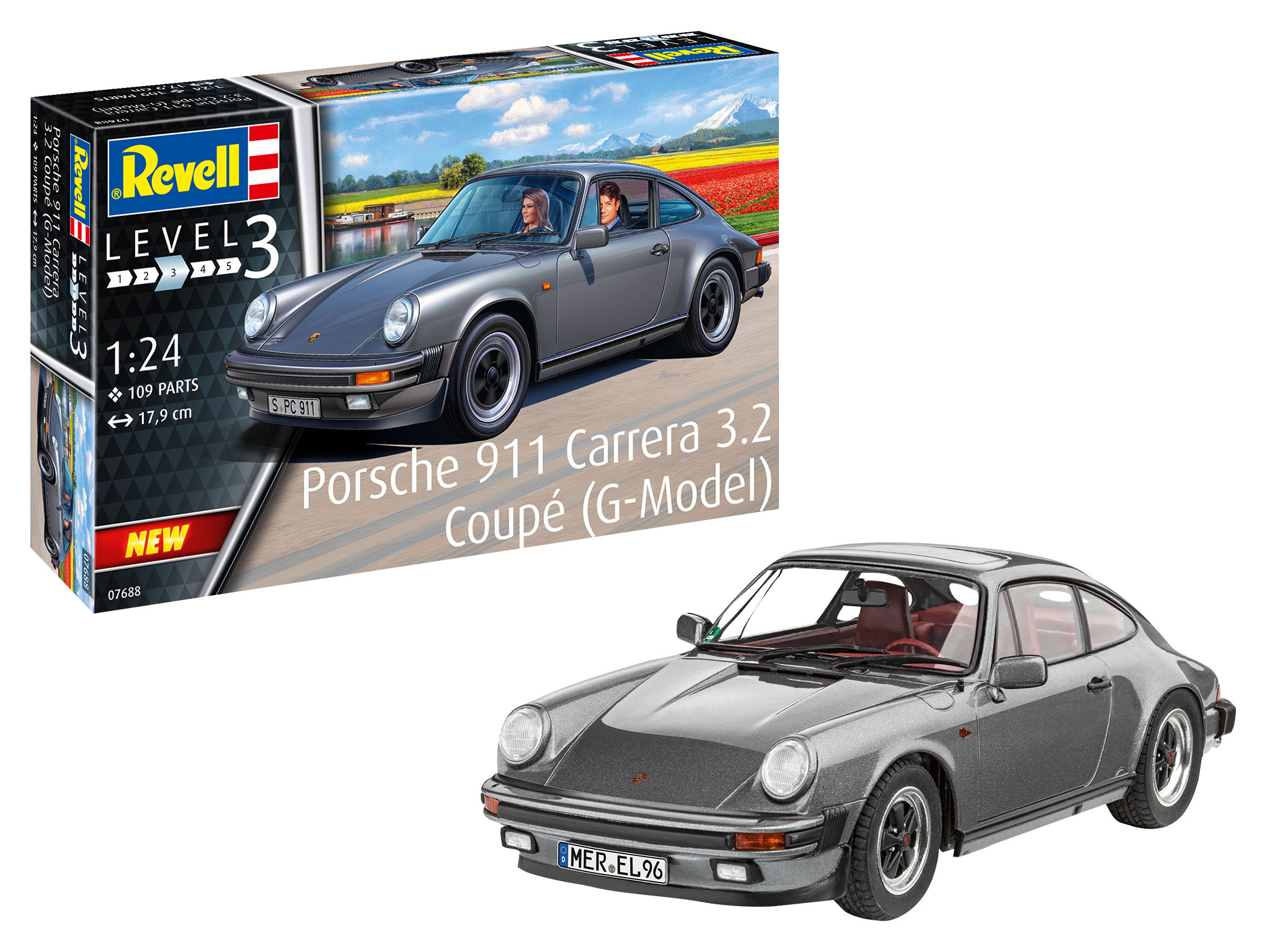 Porsche 911 G Model Coupe - 1:24