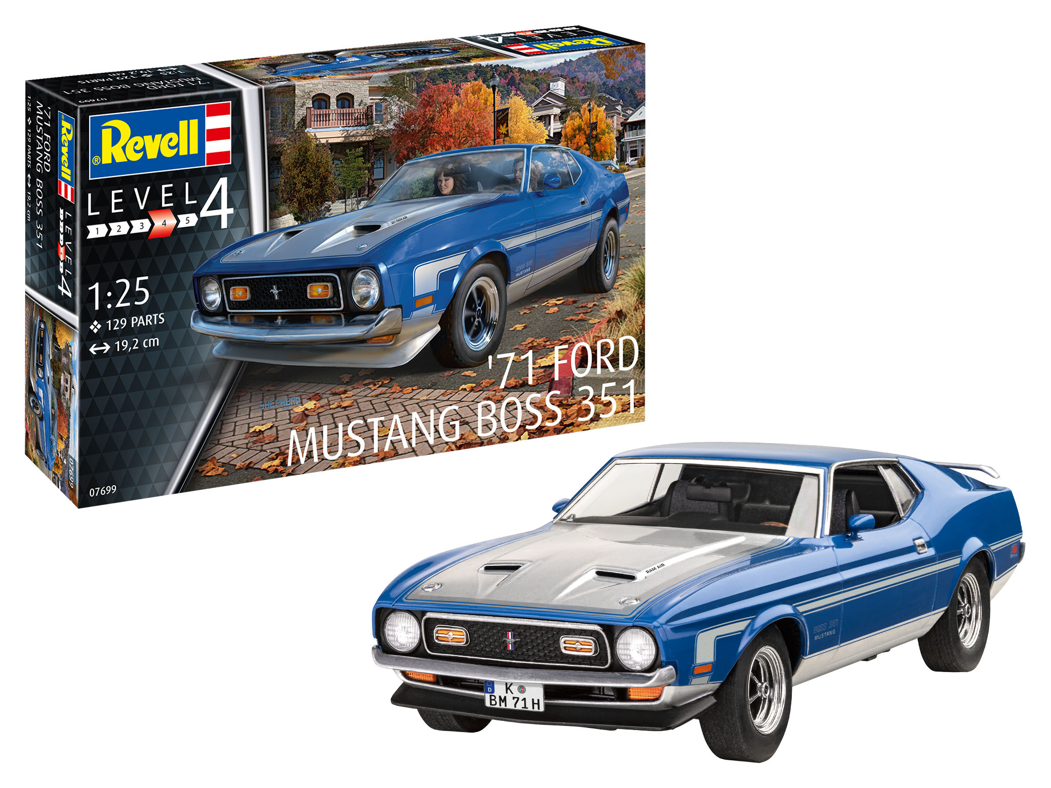 Ford Mustang Boss 351 1971 - 1:25