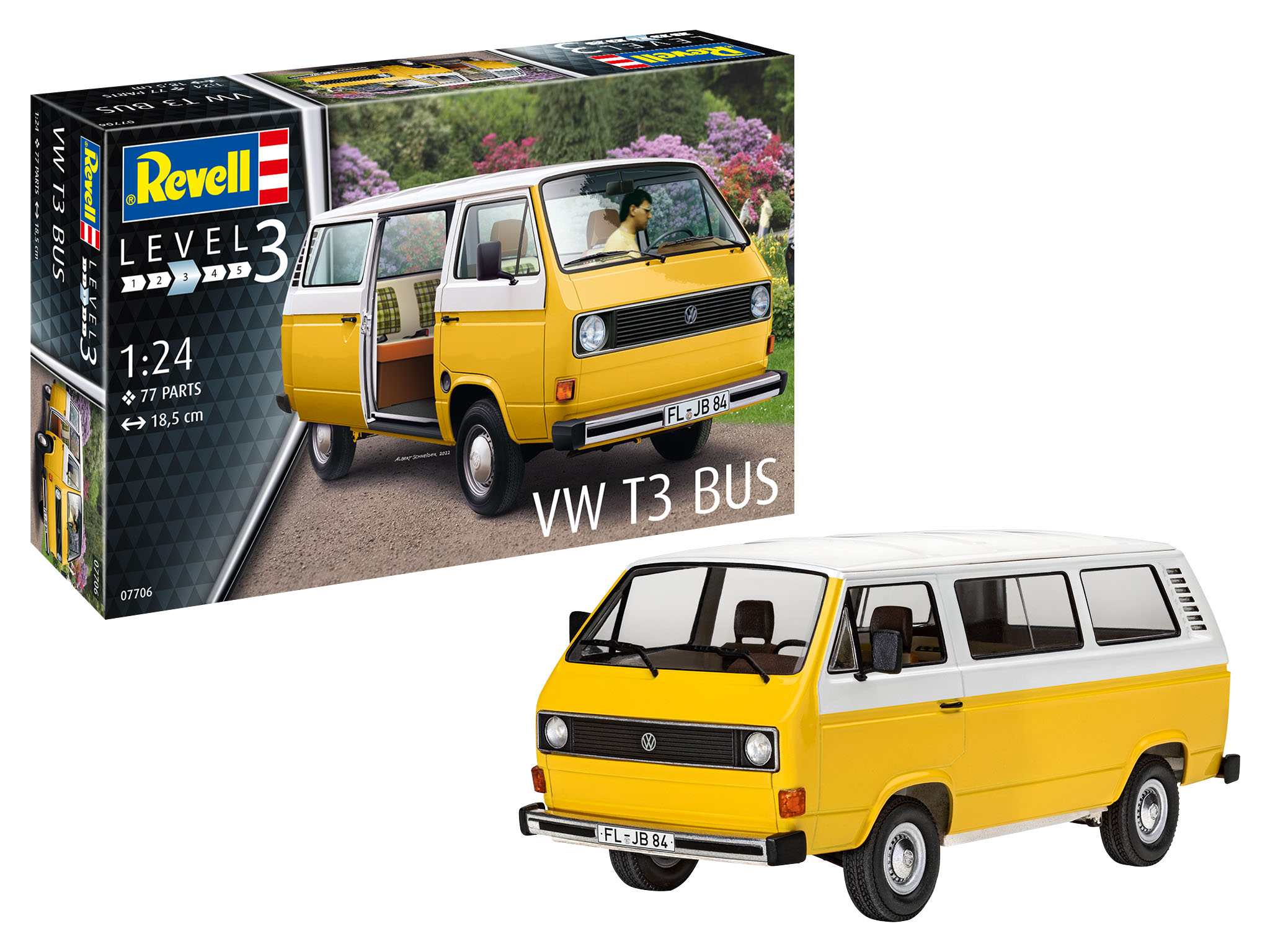 Volkswagen T3 Bus - 1:25
