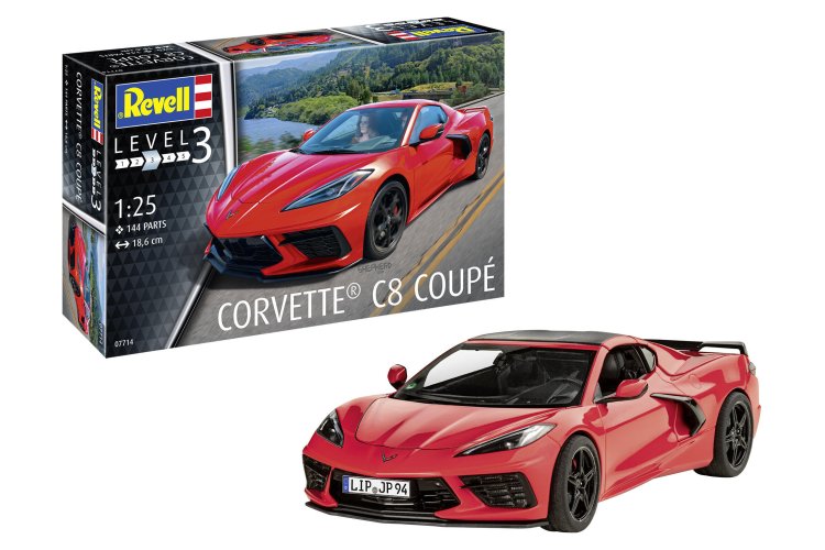 Corvette C8 Coupe - 1:24