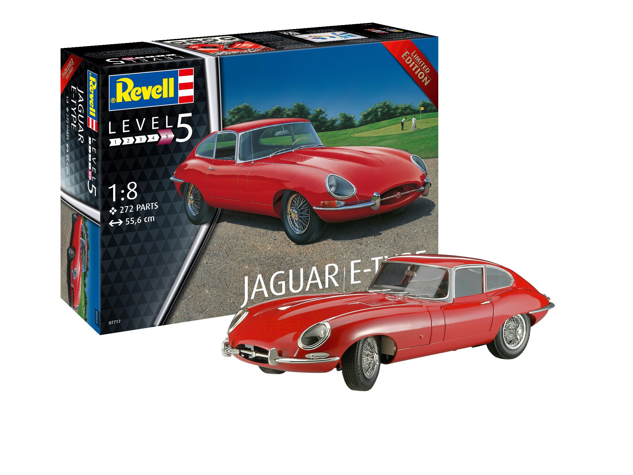 Jaguar E-Type Coupe - 1:8