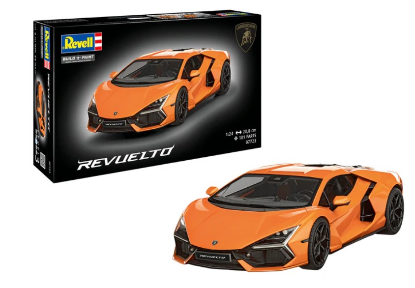 Lamborghini Revuelto - 1:24