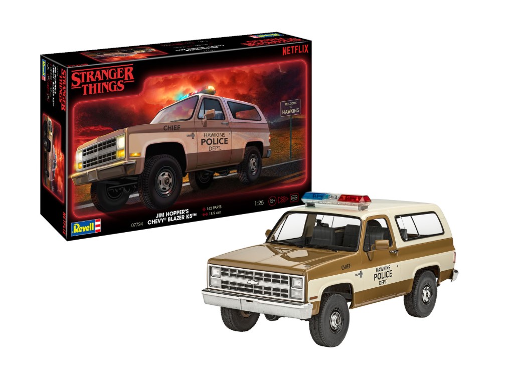 Stranger Things Chevrolet K5 Blazer 1985 - 1:25