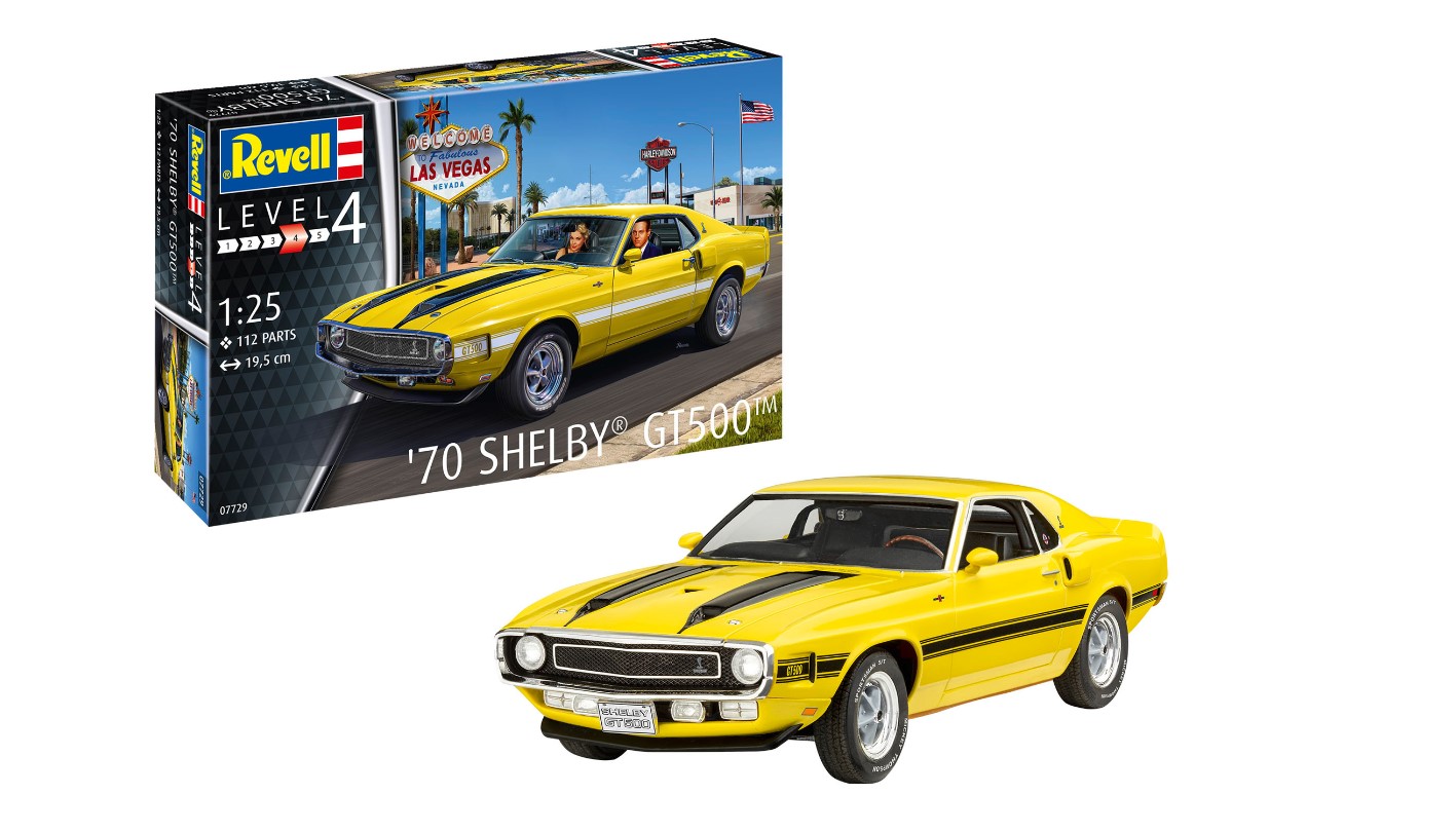 Shelby Mustang GT500 1970 - 1:25