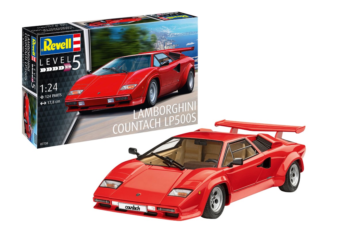 Lamborghini Countach LP500S - 1:24