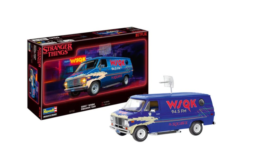 Stranger Things Squawk Van - 1:25