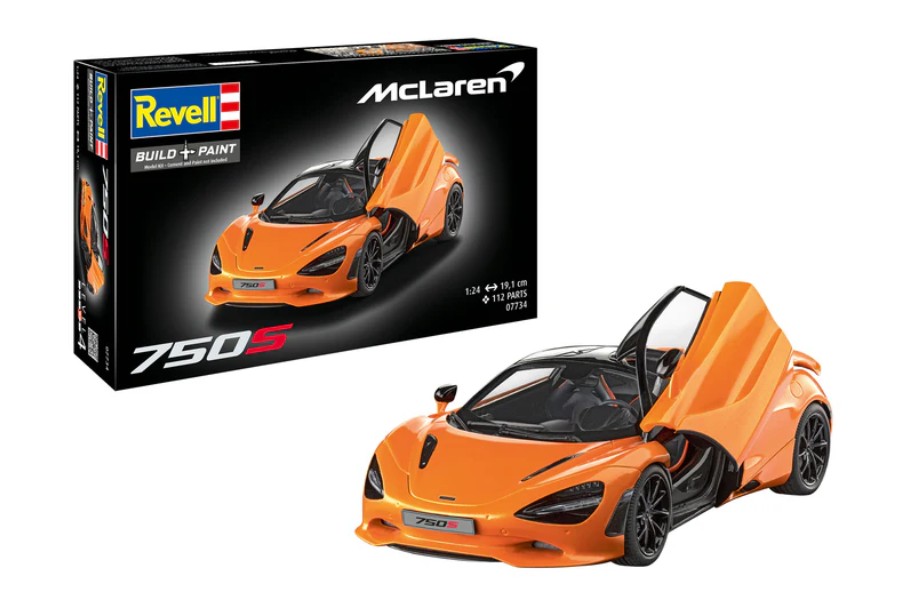 McLaren 750S - 1:24