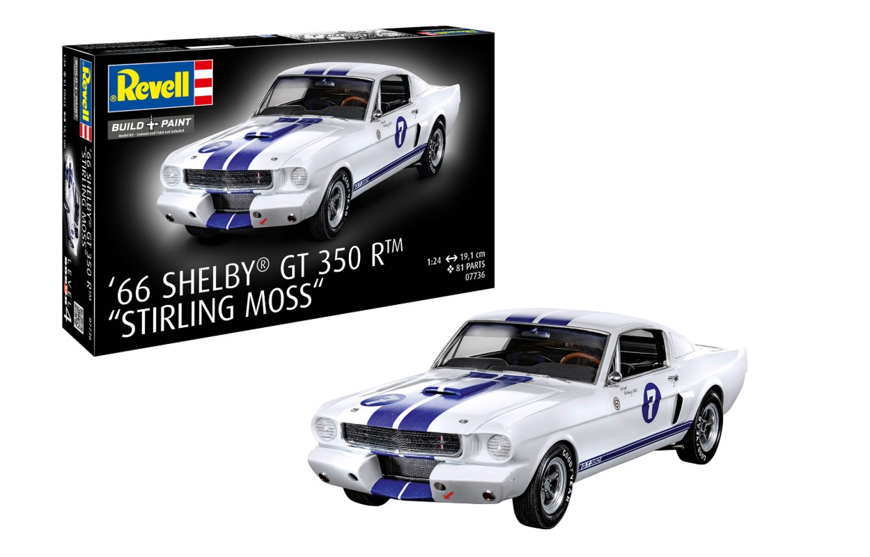Shelby GT 350 R Stirling Moss 1966 - 1:24